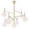 Cwi Lighting Tourch 7 Light Chandelier With Medallion Gold Finish 1228P36-7-169 - alternate 4